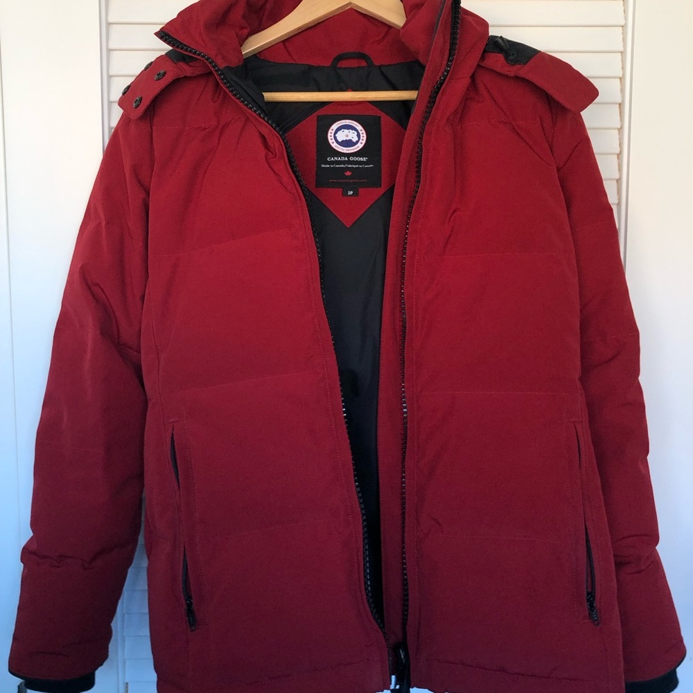 Canada Goose Chelsea Parka- Red